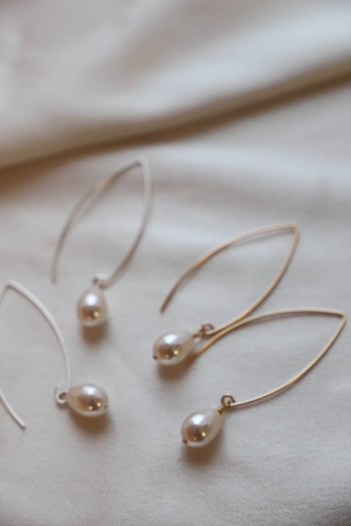 Freshwater Pearl Drop Earrings for Women - Elegant Dangle Pearl Jewelry Gift for Wedding, Party & Special Occasions