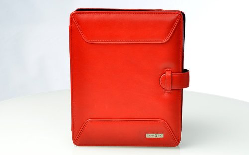 Ten 97 The 9701 Premium Executive iPad Folio Case - Stylish & Sophisticated Leather Padfolio for Business Professionals | Perfect for Office Meetings, Presentations & Travel