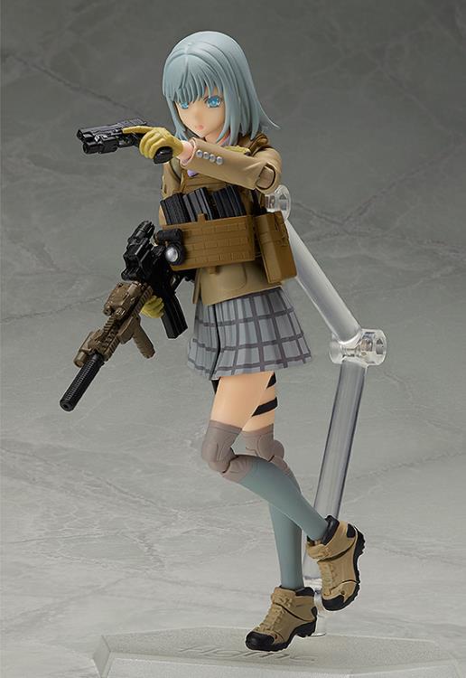 Figma SP 098 Rikka Shiina (Reissue) Little Armory Anime Action Figure - Collectible Model for Display & Cosplay Enthusiasts