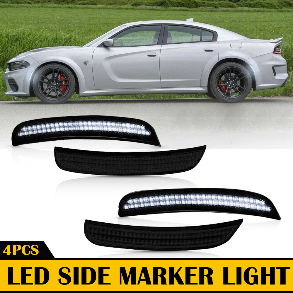 White side marker light(4PCS)