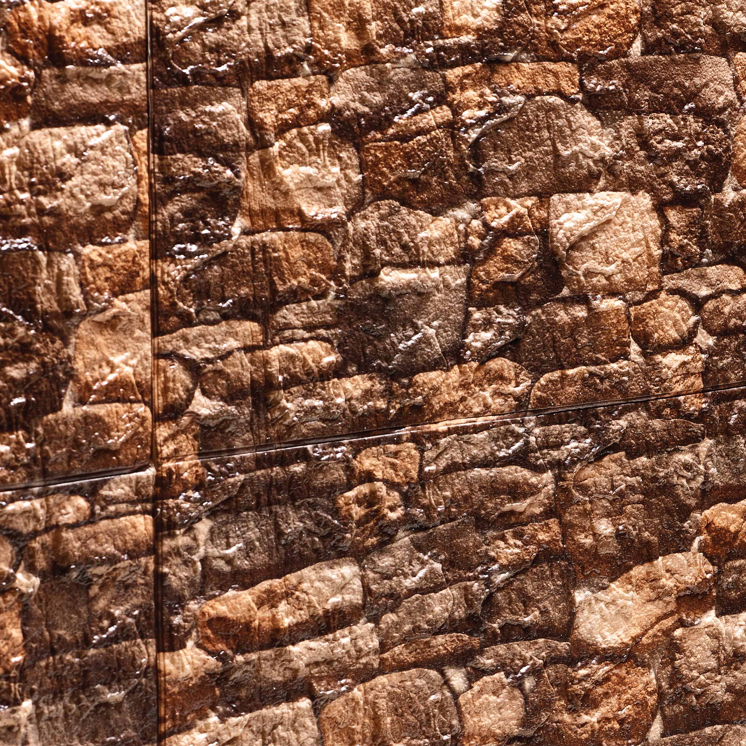 Natural Stone Flagstone Paneling Sheet for Exterior Wall Cladding & Landscaping - Durable & Weather-Resistant for Patios, Walkways & Garden Decor