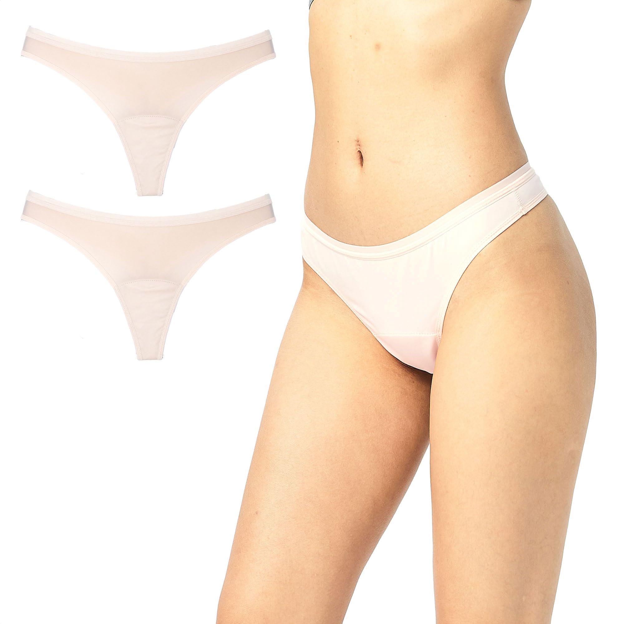 Shero Leakproof Period & Maternity Underwear - Odor Control Postpartum Panties for Women & Teens - Comfortable for Daily Wear, Exercise & Nighttime Protection