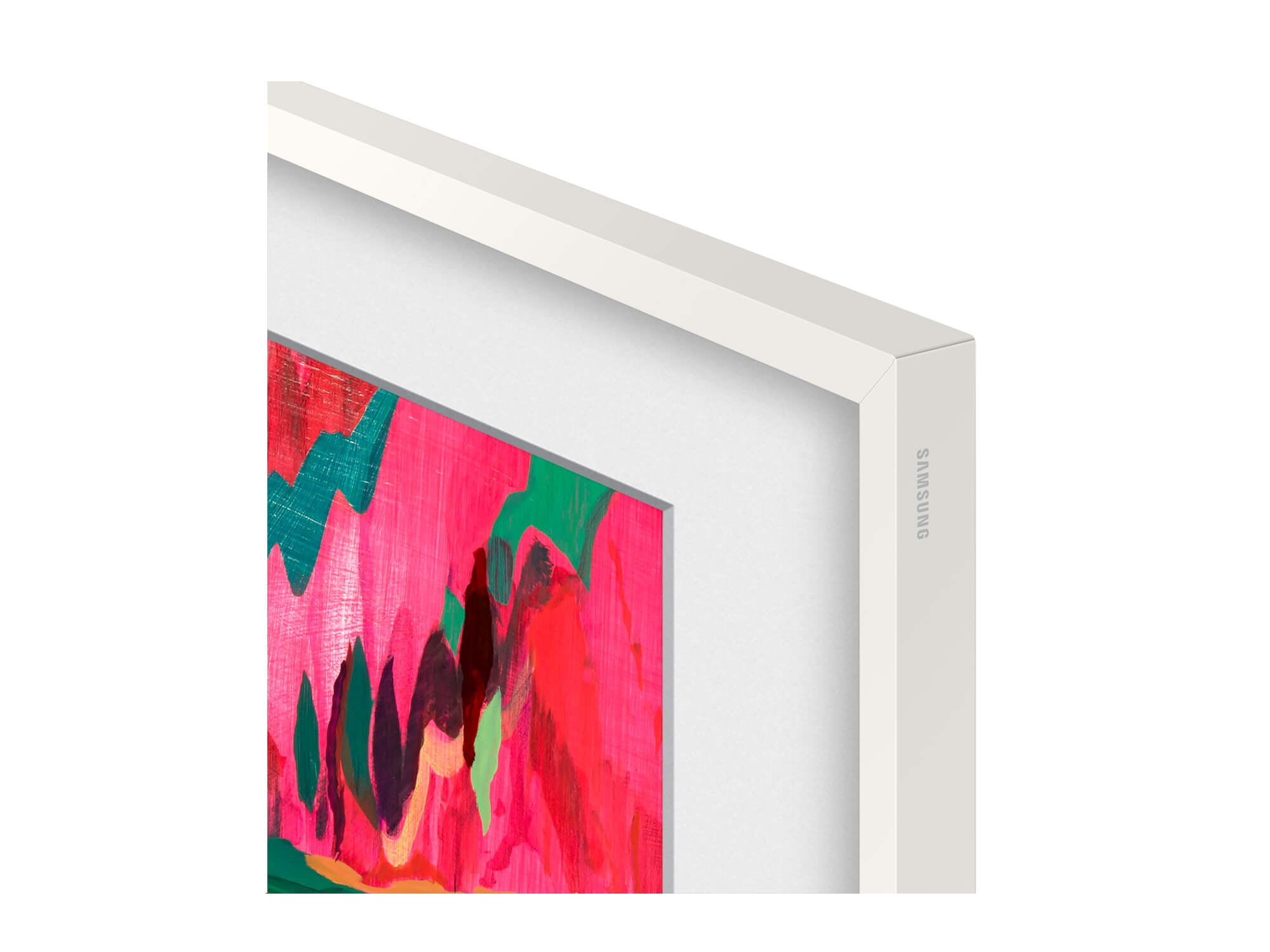 Samsung SCFF75 Customizable Digital Photo Frame 75 Inch - Perfect for Home Decor, Office Display & Gift Giving