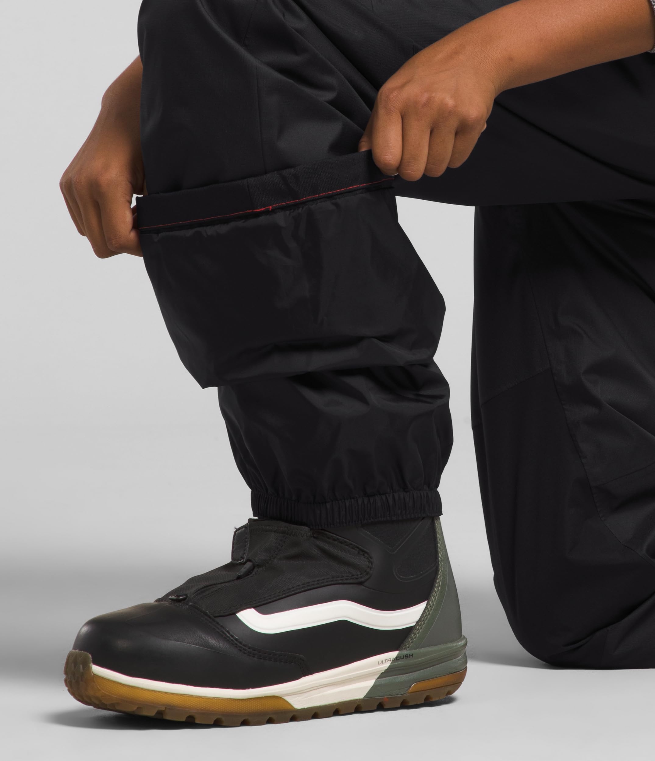 The North Face Boys' Freedom Insulated Winter Snow Pants - TNF Black 3, Small Size - Waterproof & Warm Snowboarding, Skiing & Outdoor Activities