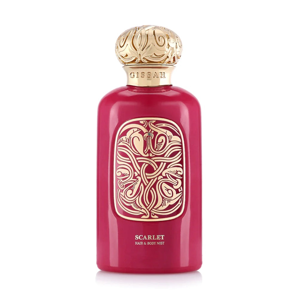Scarlet Hair & Body Mist 80ml - Long Lasting Fragrance for Women, Natural Perfume Spray - Perfect for Daily Use, Work, Date Night & Special Occasions