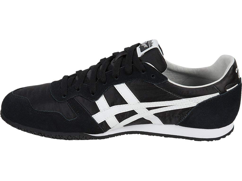 Onitsuka Tiger Men's Serrano Sneakers - Classic Retro Running Shoes for Men | Lightweight & Comfortable | Perfect for Casual Wear, Running, and Gym Workouts