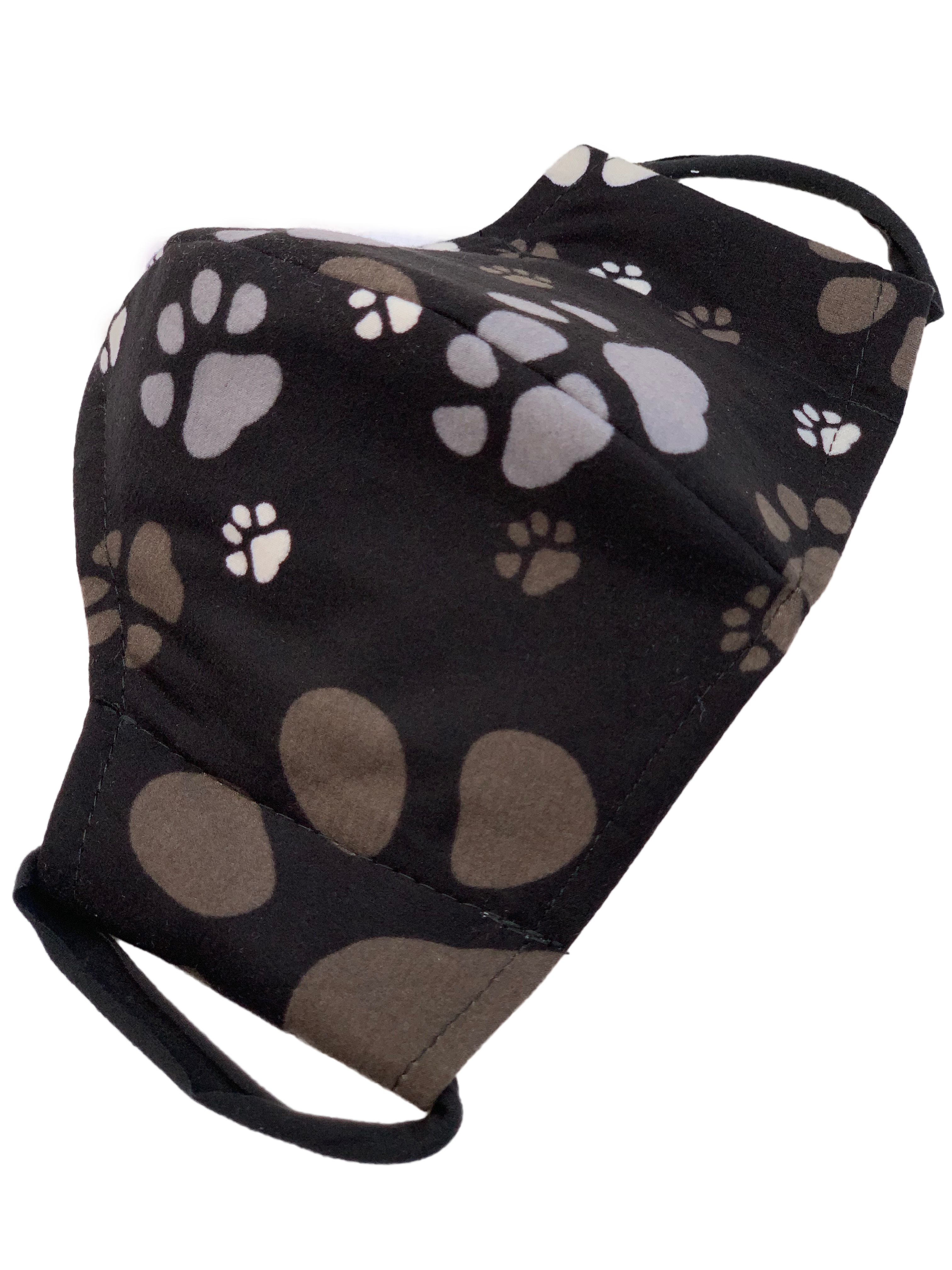 Puppy Paws Face Mask for Dogs - Cute & Comfortable Pet Mask for Small Breeds - Perfect for Grooming, Travel & Outdoor Protection
