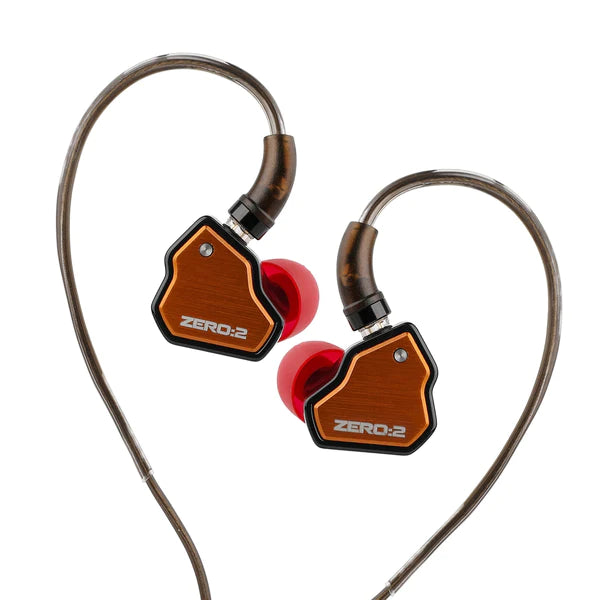 7HZ x Crinacle Zero:2 HiFi In-Ear Monitor IEM Headphones with Balanced Sound for Audiophiles - Perfect for Studio Recording, Gaming, and Music Listening