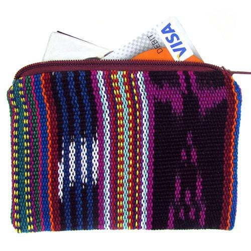 Simple Coin Purse Wallet - Small Leather Coin Holder for Cash & Change - Perfect for Travel, Shopping, and Everyday Use
