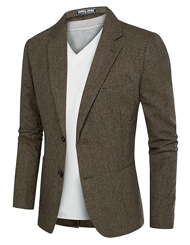 Brown-houndstooth