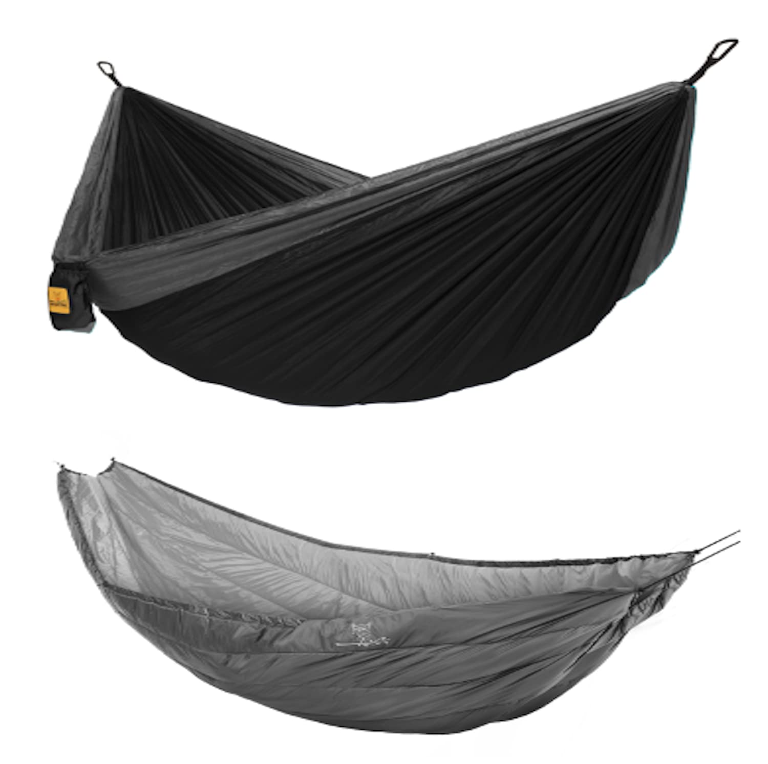 Wise Owl Outfitters Double Camping Hammock with Underquilt - Lightweight Portable Hammock Set for Outdoor Adventures, Camping, Hiking & Backpacking - Perfect for Backyard Relaxation and Wilderness Exploration