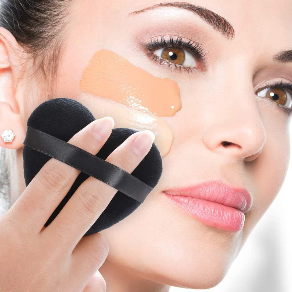 Heart Makeup Sponge