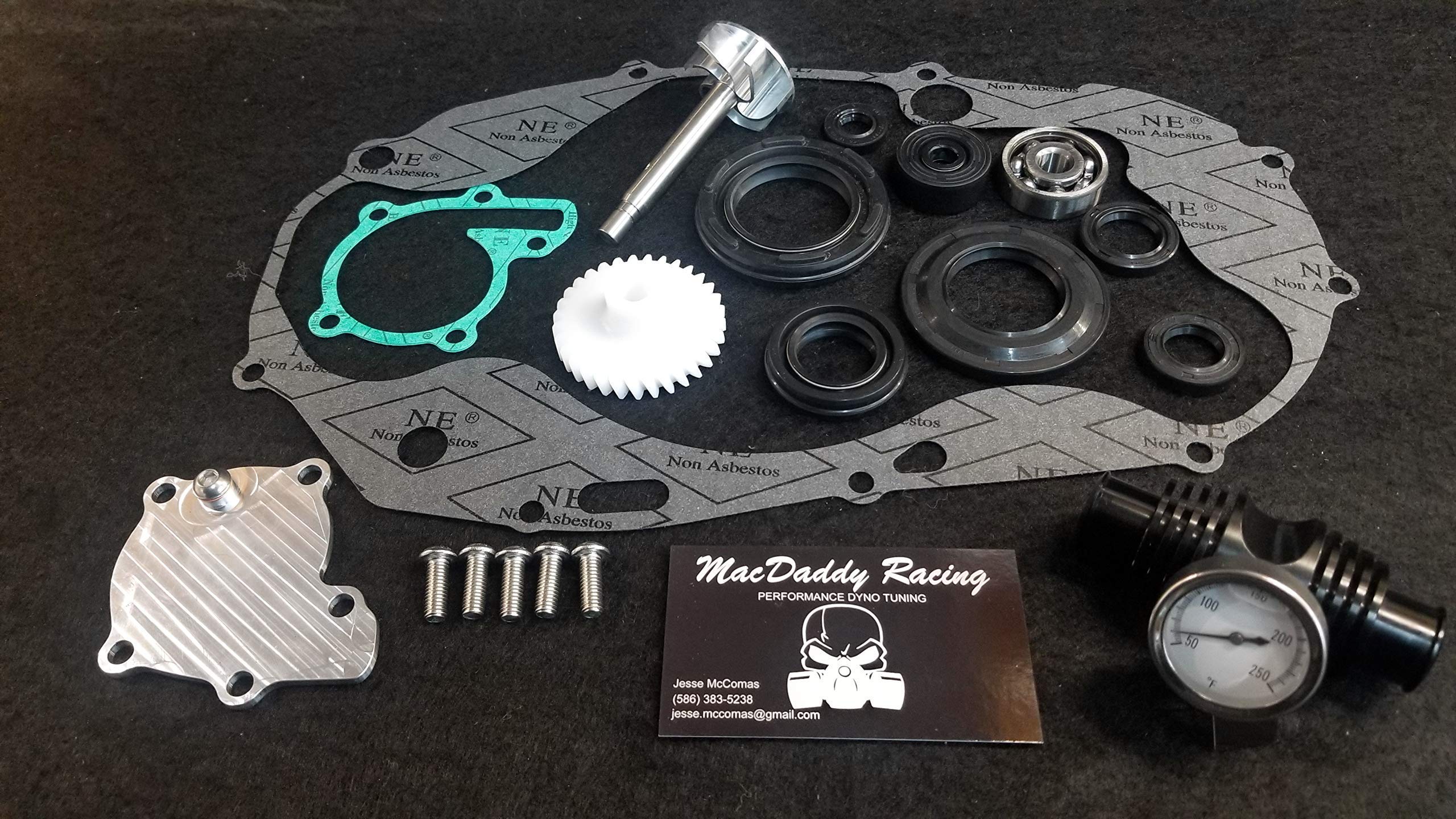 Yamaha Banshee Water Pump Rebuild Kit - High Performance Replacement Parts for ATV & Dirt Bike - Perfect for Off-Roading, Racing & Maintenance