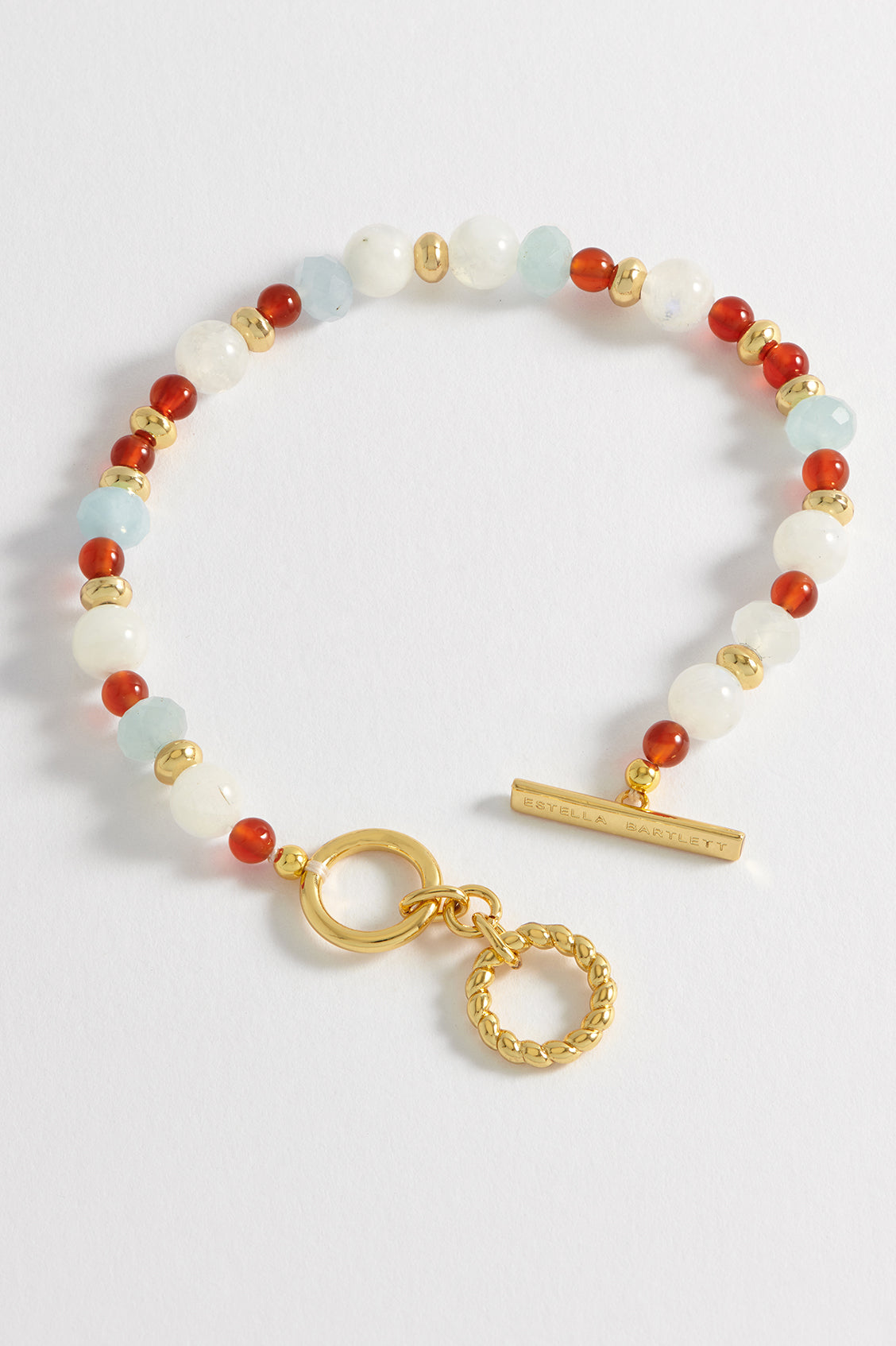 Gemstone T Bar Bracelet for Women - Elegant Healing Crystal Jewelry for Everyday Wear & Special Occasions