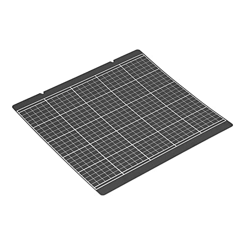 High-Temperature Bed Sticker for 3D Printers - Durable Heat Bed Platform Adhesive for ABS/PLA/HIPS Filaments | Perfect Replacement Part for Enhanced Printing Performance | Ideal for Home Workshops & Professional 3D Printing Projects