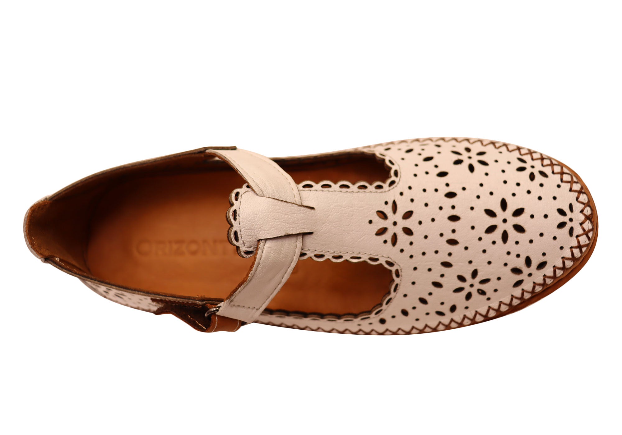 Orizonte Olivia Women's Comfortable Soft Leather Shoes - European Style Loafers for Casual Wear, Office & Travel