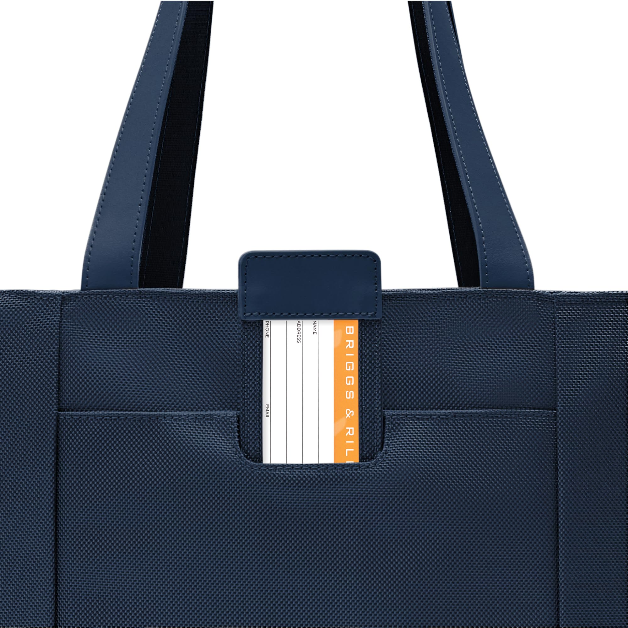Briggs & Riley Premium Tote Bags for Women & Men - Durable Travel & Work Tote with Spacious Compartments - Perfect for Business Trips, Gym & Daily Commute