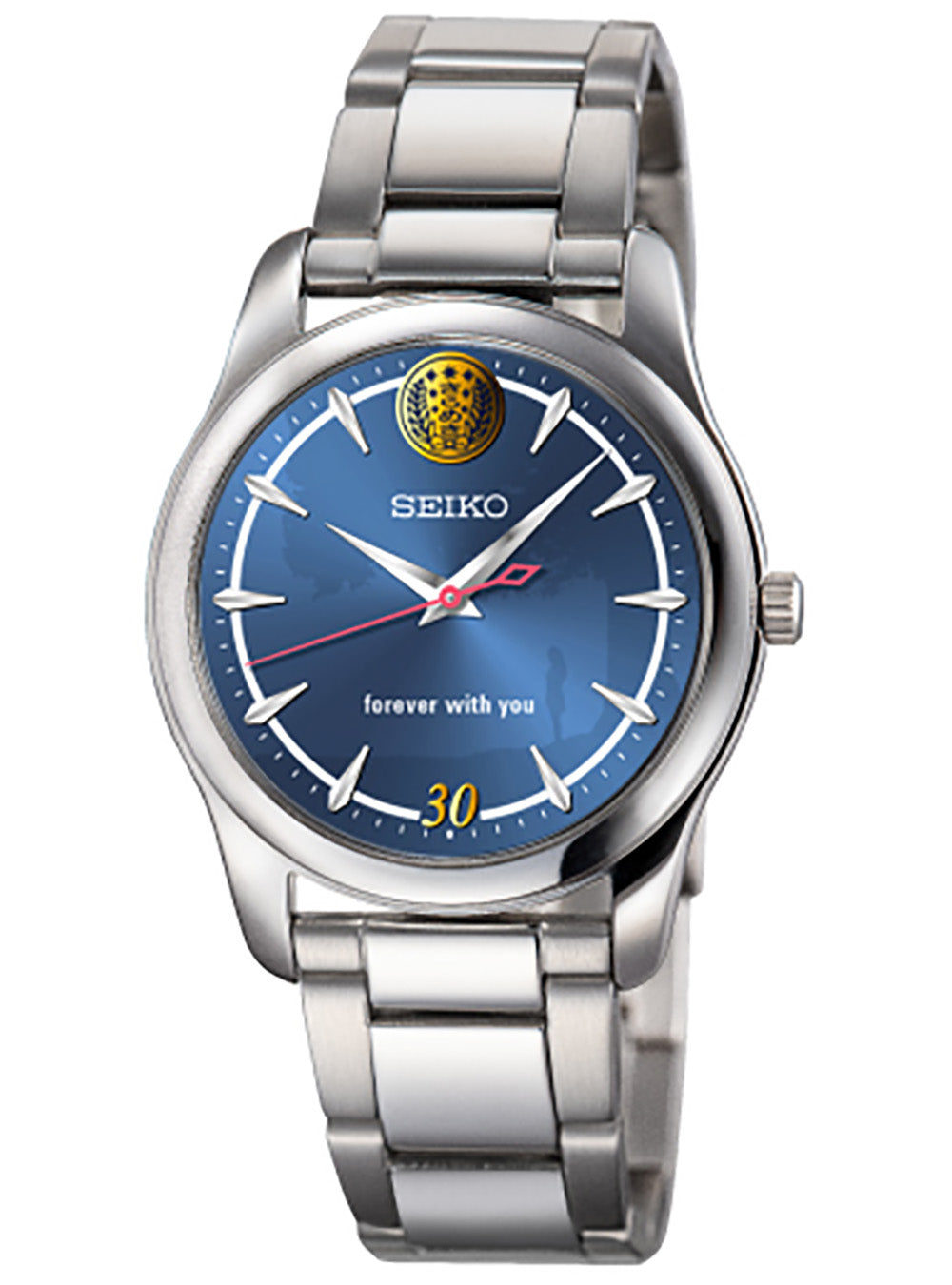 SEIKO × TOKIMEKI MEMORIAL 30th Anniversary Limited Edition Watch - Made in Japan - Perfect for Collectors & Anime Fans
