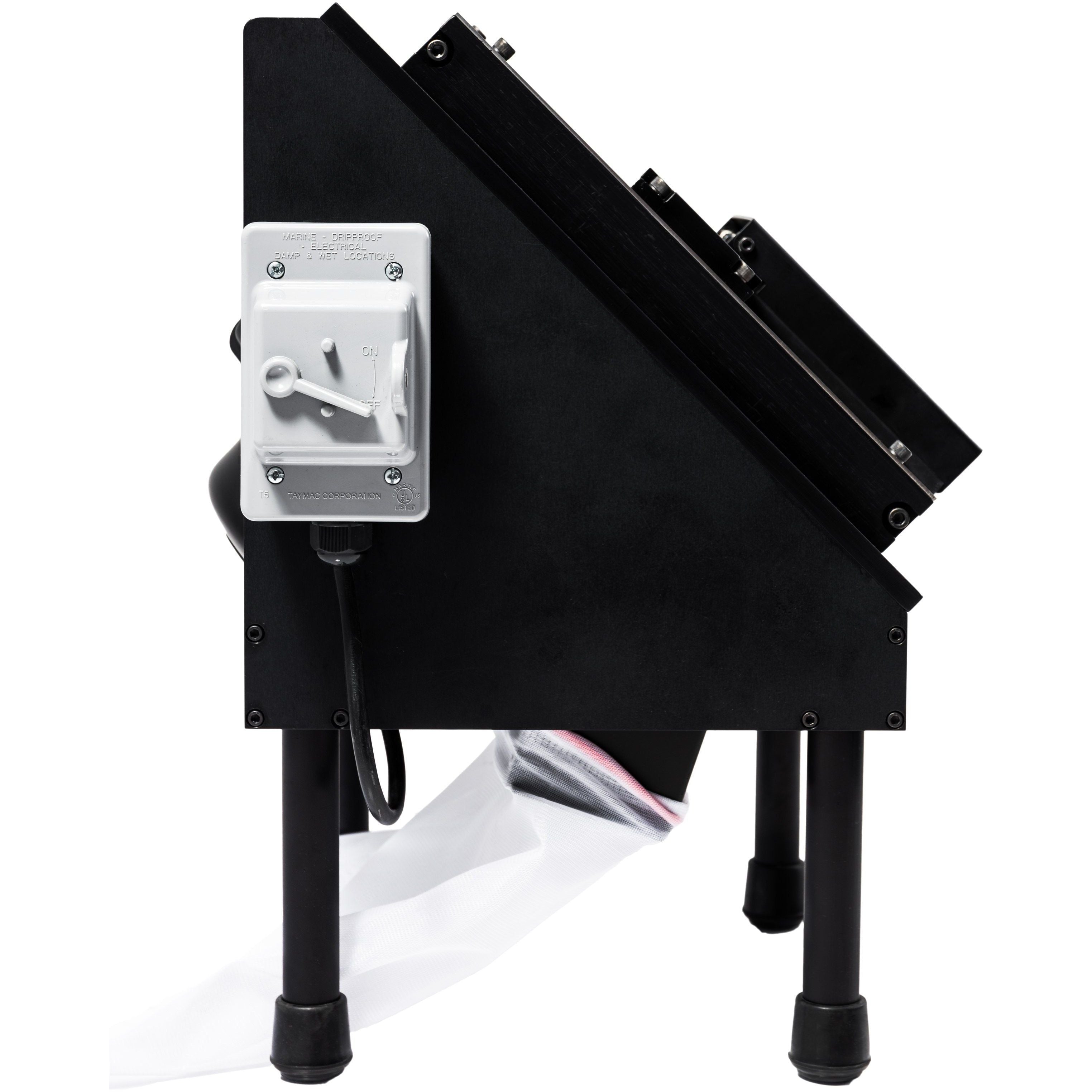 CenturionPro GC Mini Bucker - Hemp Debudder & Bucking Machine for Efficient Cannabis Processing | Perfect for Small Farms & Home Growers