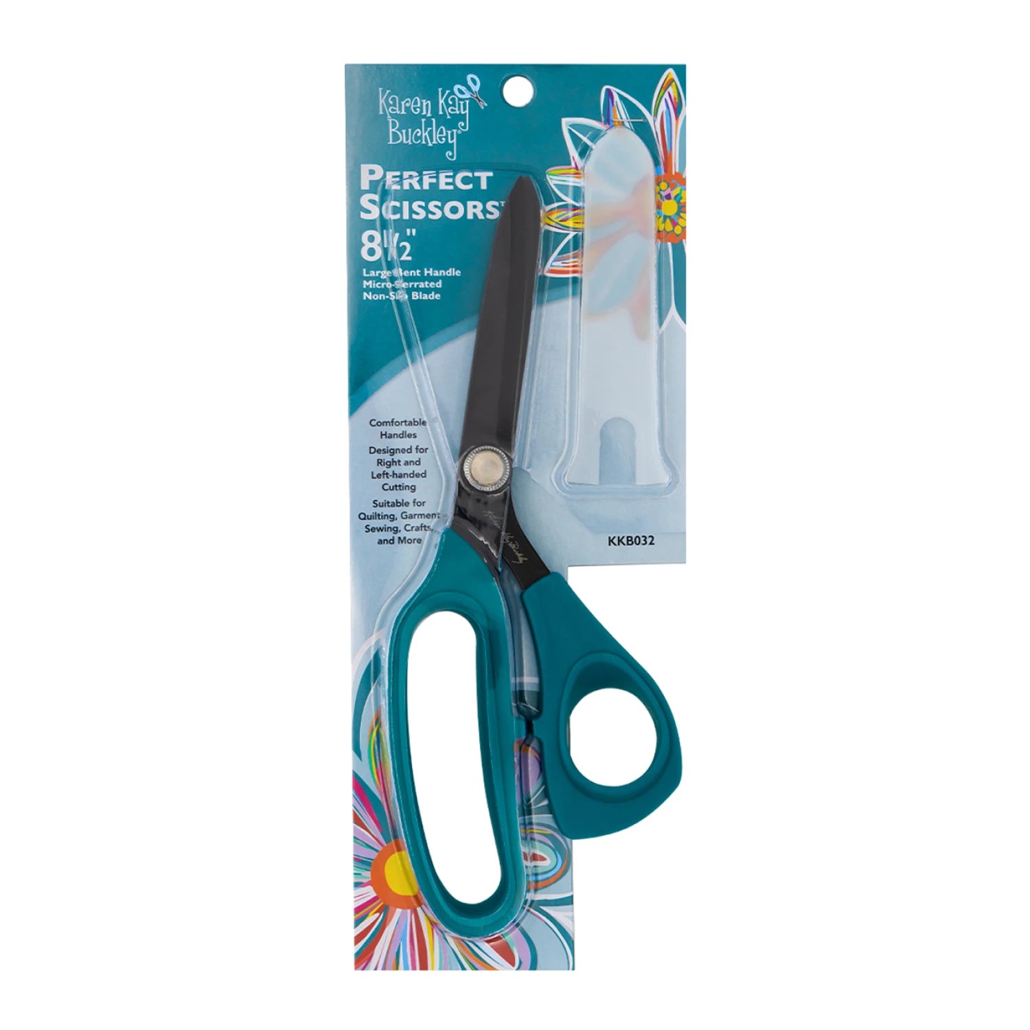 8.5 Inch Professional Bent Handle Scissors - Sharp Stainless Steel Blades for Sewing, Crafting & Fabric Cutting - Ideal for Tailors, Quilters & DIY Projects