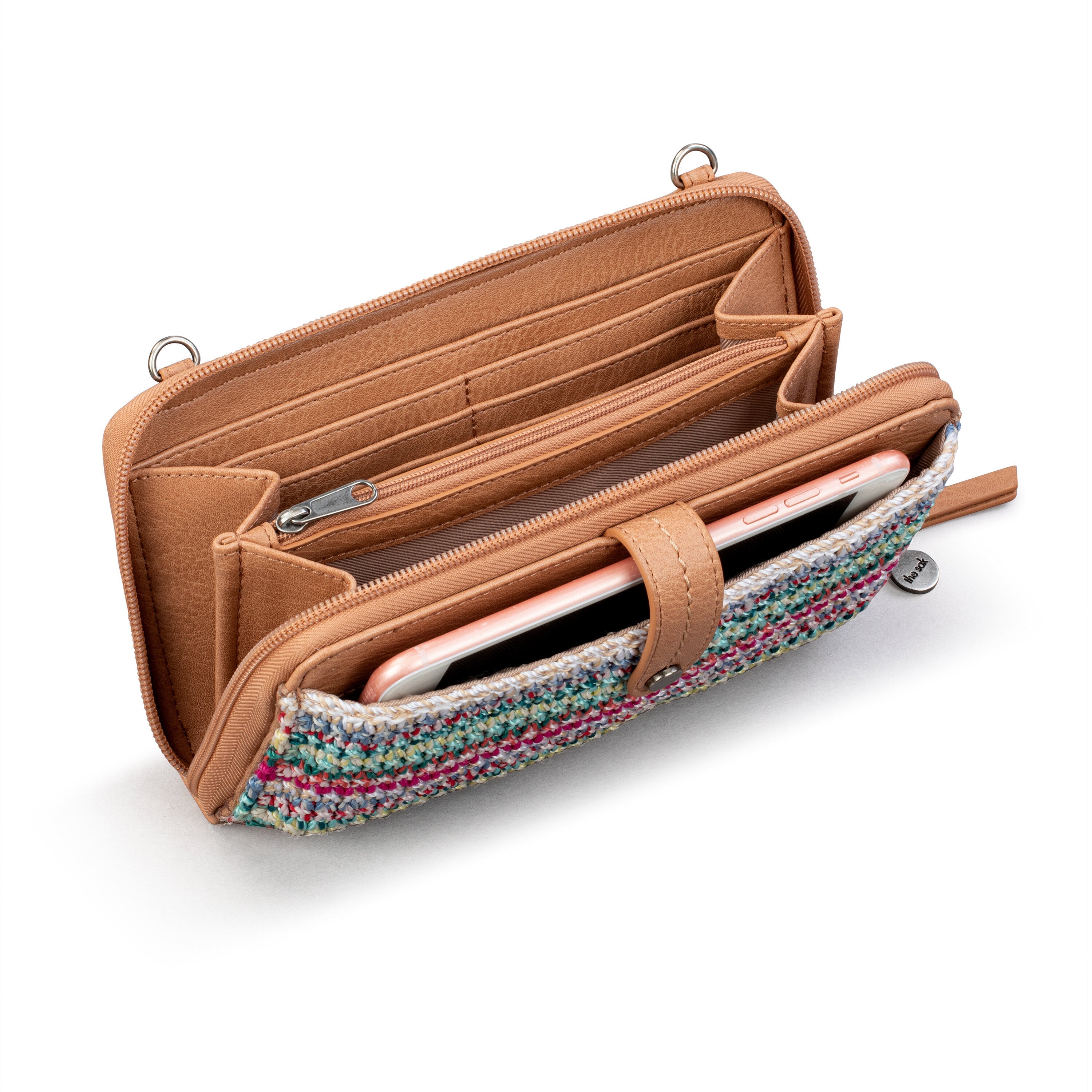 Iris Large Smartphone Crossbody Bag - Stylish & Secure Phone Pouch for Women - Perfect for Travel, Shopping, and Everyday Use