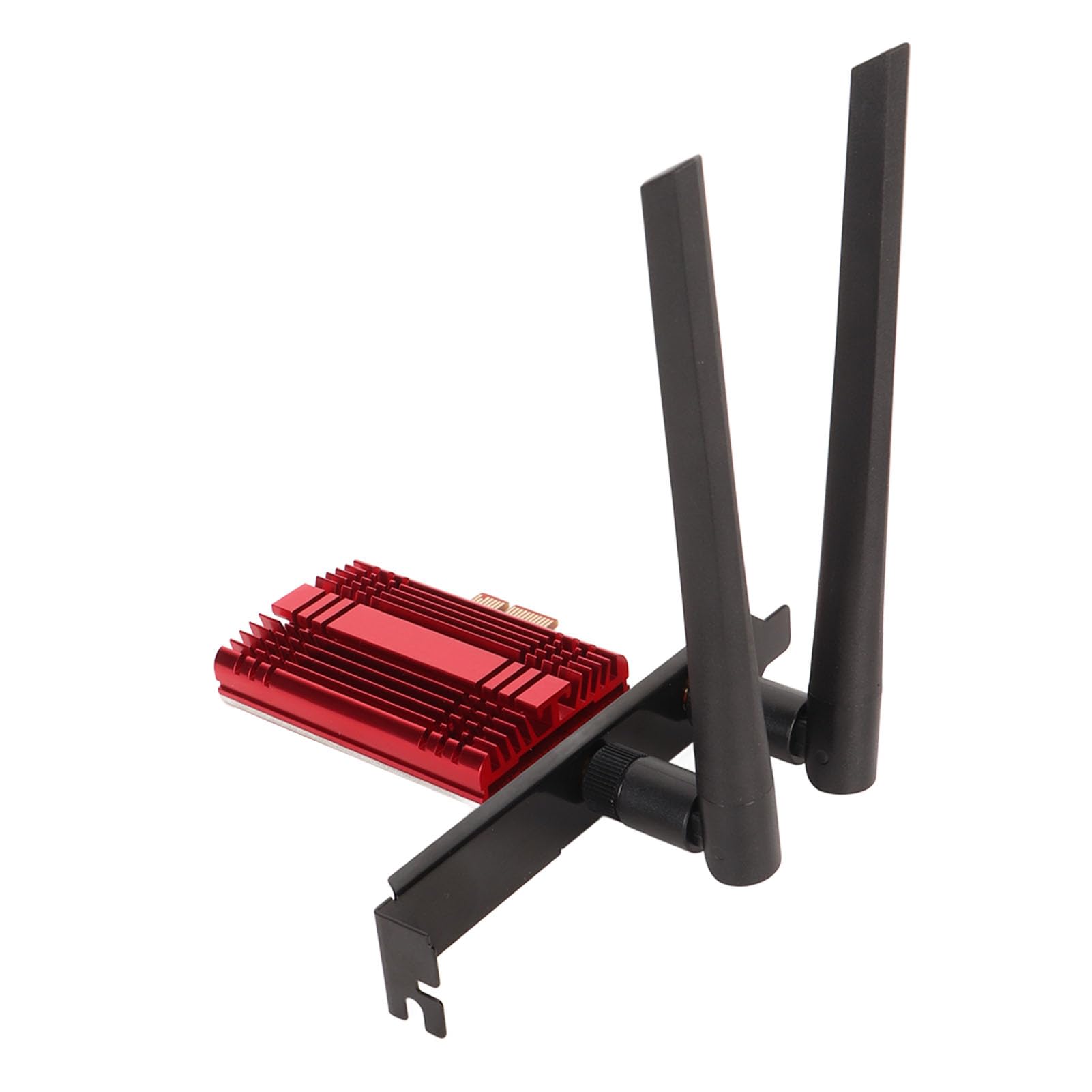 High-Speed Wireless PCIe Adapter - WiFi 6 Gigabit Network Card with Low Latency & Heat Sink for PC Gaming, Streaming & Home Office | Compatible with Windows 10/11, Desktop & Laptop Computers