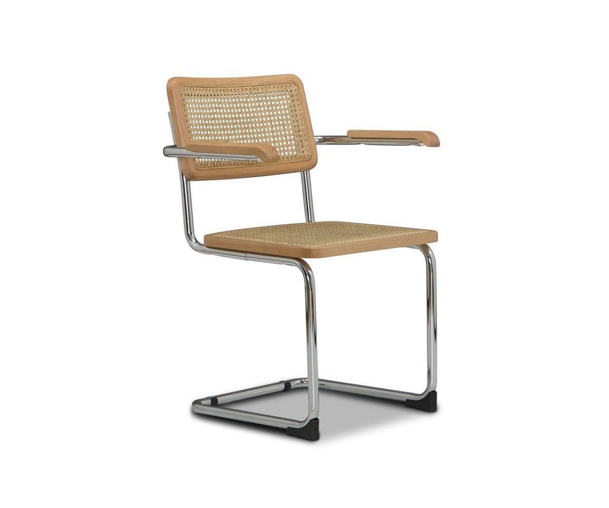 Stylish Bendt Dining Armchair - Modern Wooden Chair for Kitchen, Dining Room & Office - Comfortable Seating Solution for Home & Restaurant Use