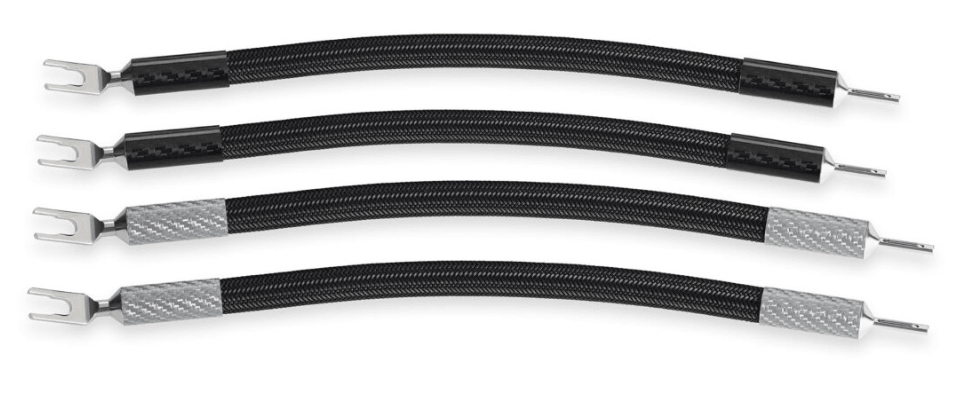 Shunyata Research Omega Jumper Cable - High Performance Audio Power Cable for Home Theater & Studio Equipment | Perfect for Audiophiles & Professional Recording Studios