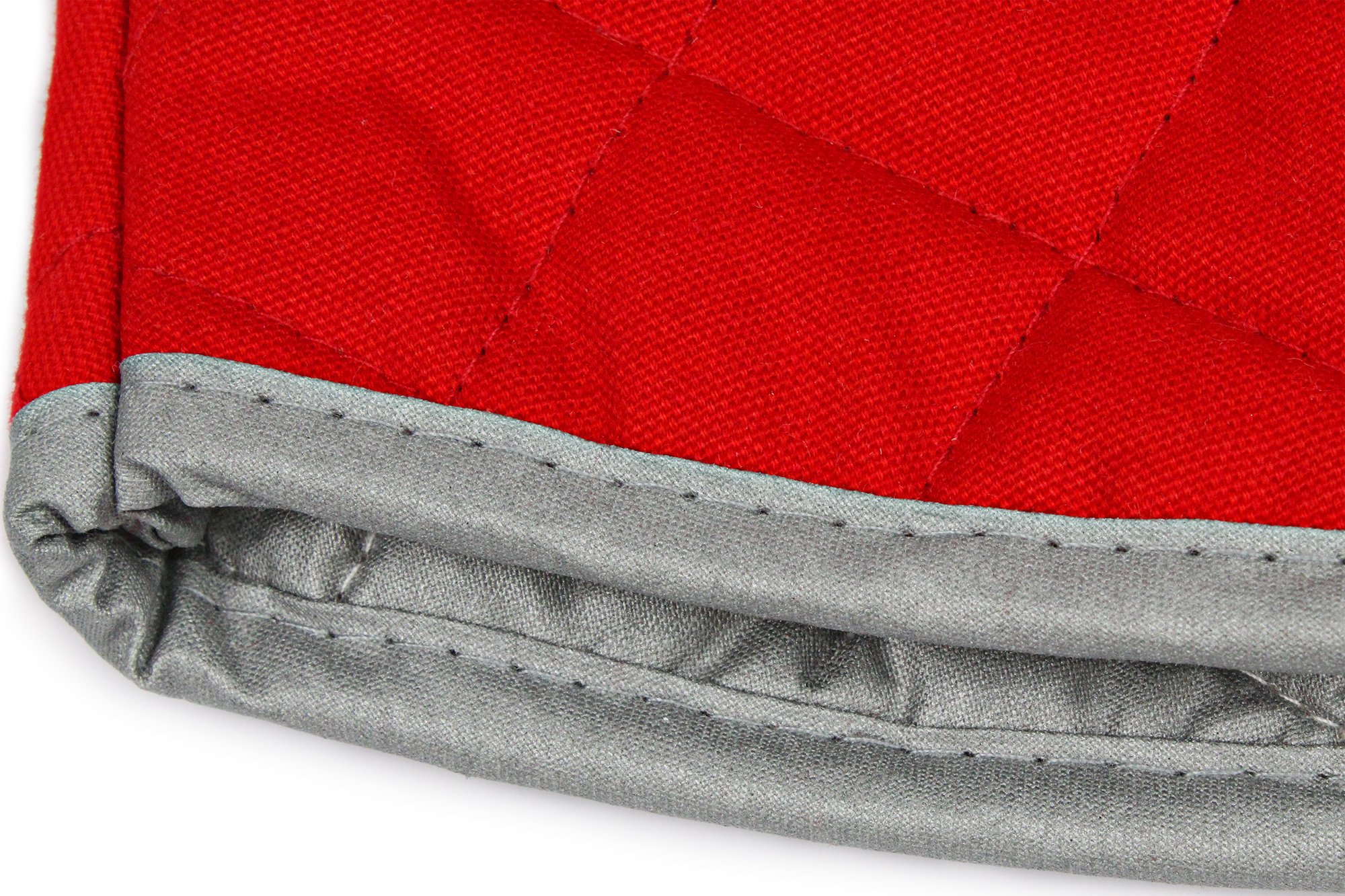 Flame Retardant Quilted Oven Mitts 17