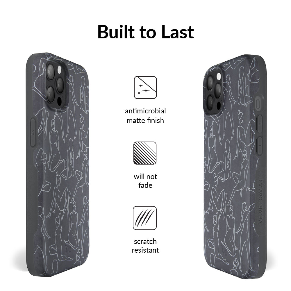 Stylish Smoke Design iPhone Case - Trendy & Durable Phone Cover for iPhone Models - Perfect for Everyday Use & Fashion Protection