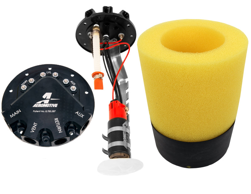Aeromotive 340lph Fuel Pump for 1999-2002 Chevrolet Camaro - Direct Drop-In Replacement - High Performance Fuel System Upgrade for Racing & Street Use