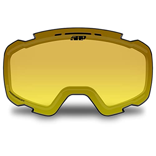 Photochromatic Yellow to Amber Tint