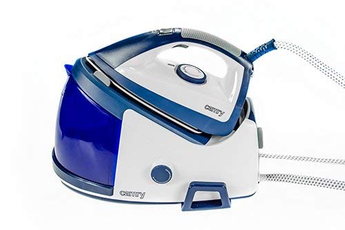 2600W Steam Iron with Steam Station - Blue & Multicolor, One Size - Perfect for Home Ironing, Wrinkle Removal & Fabric Care