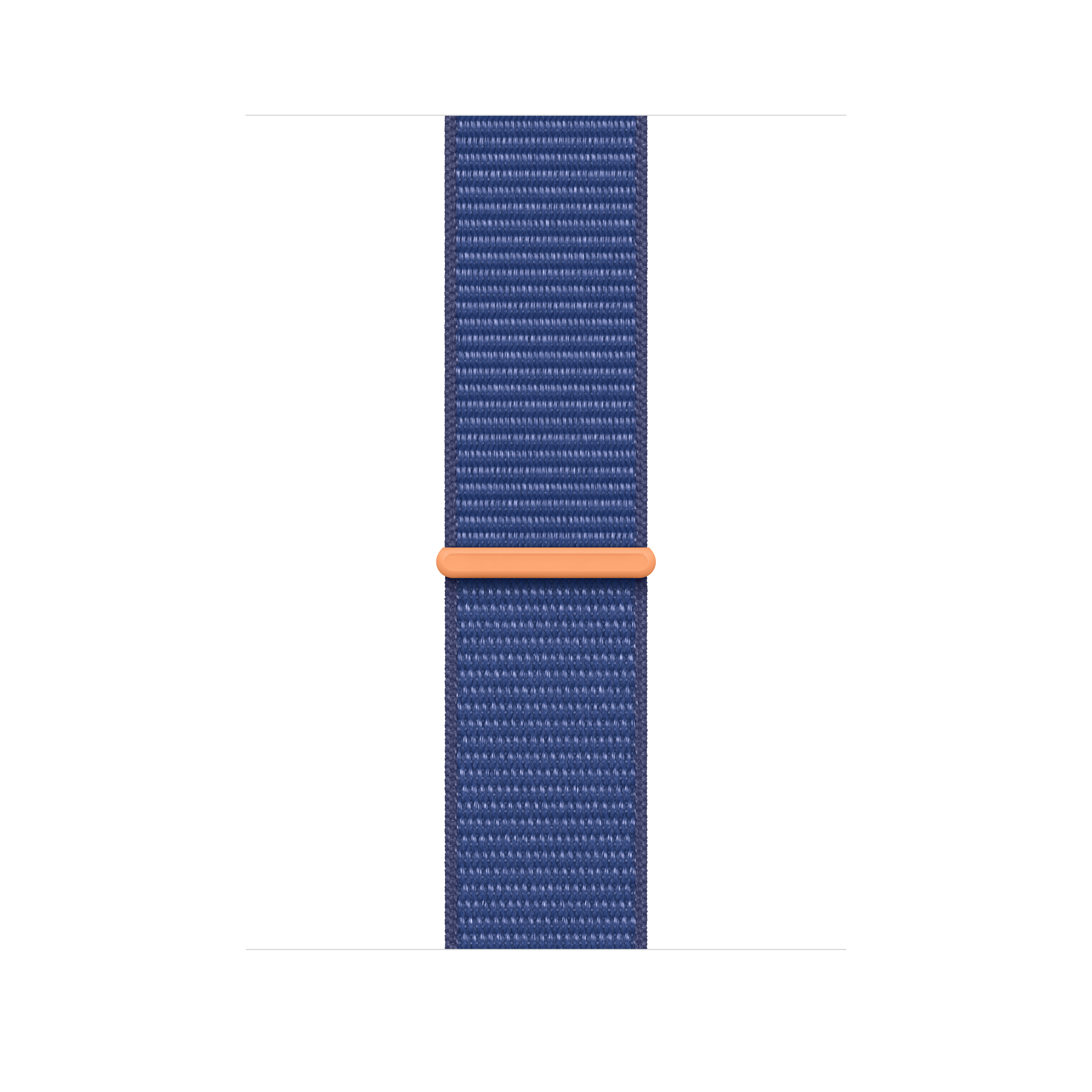 Ocean Blue Sport Loop Band for 45mm Apple Watch - Perfect for Running, Gym & Outdoor Activities