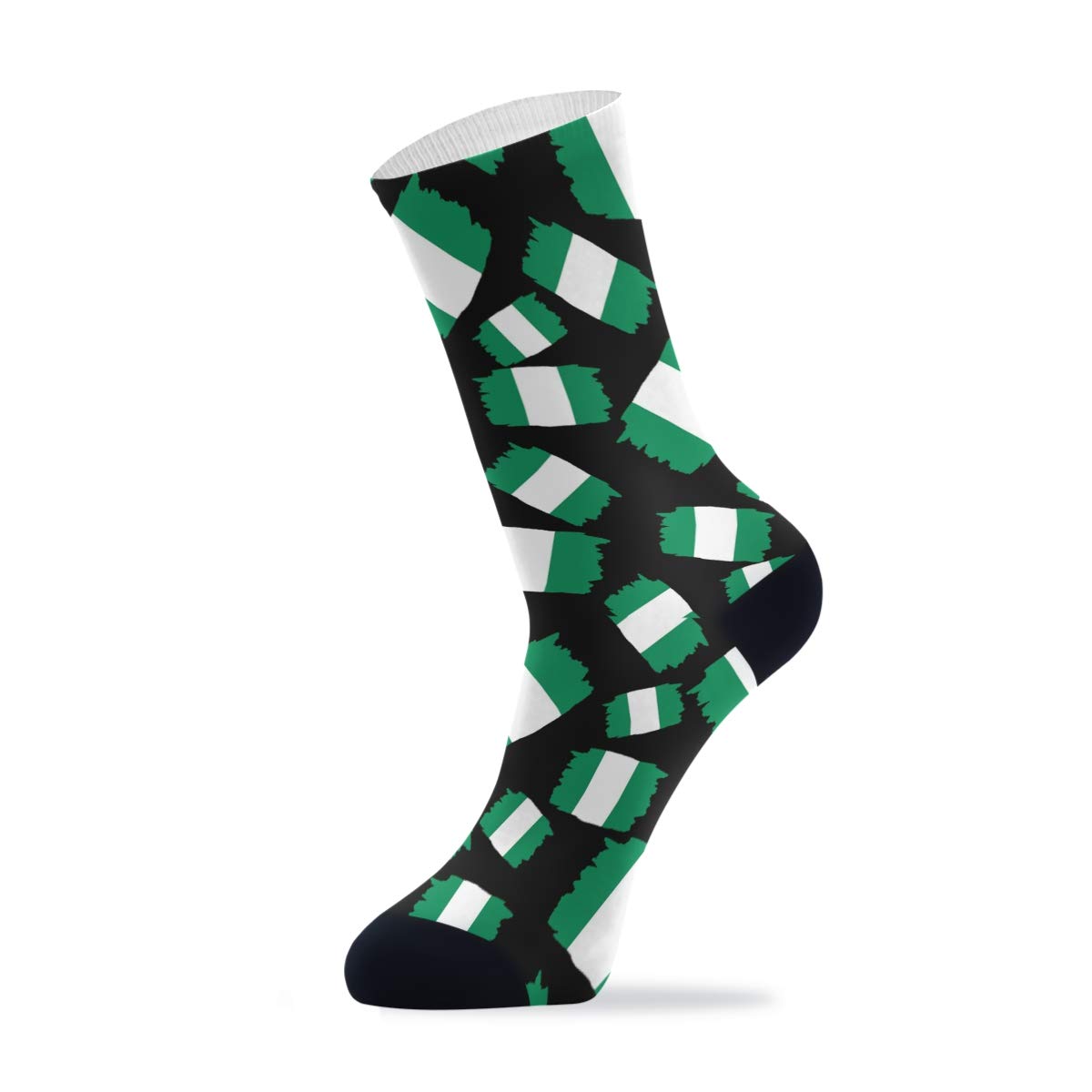 Funny Novelty Crew Tube Socks for Men & Women - Comfortable Unisex Socks for Teens & Adults - Perfect for Cosplay, Gifts, and Everyday Wear