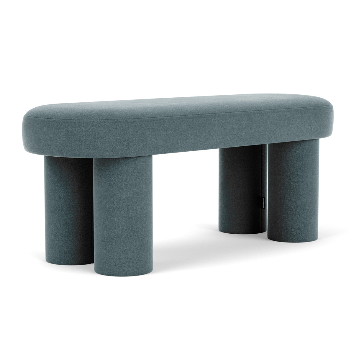 Charlie Fabric Bench - Stylish and Comfortable Upholstered Bench for Living Room, Bedroom, or Entryway | Perfect for Seating, Storage, and Home Decor