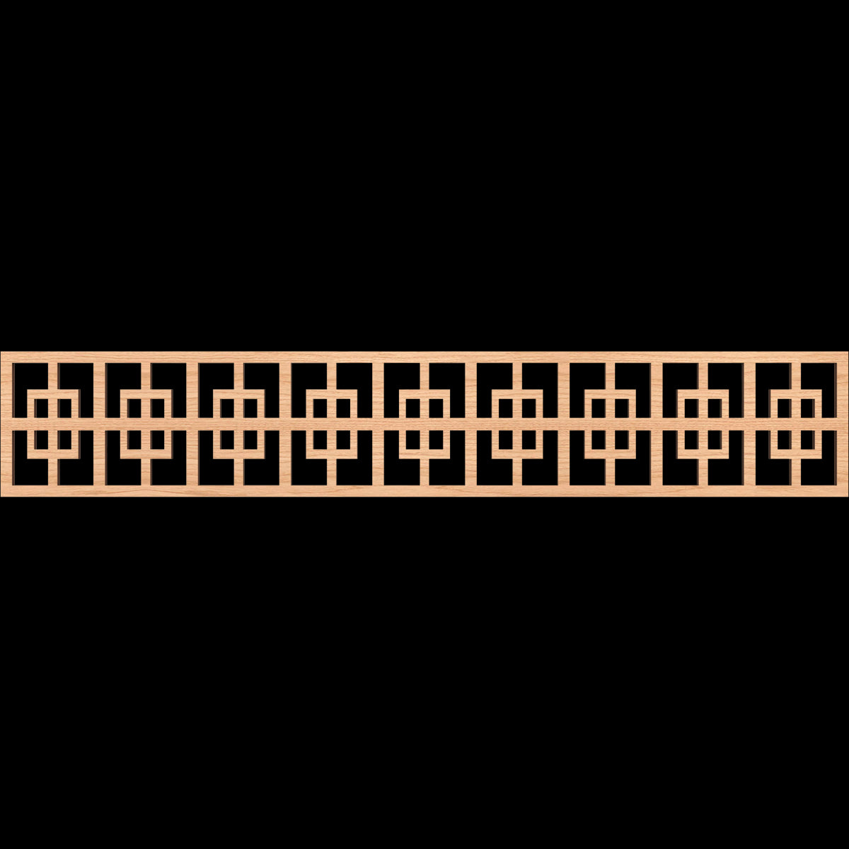 Cambridge Fretwork Moulding - Decorative Wood Trim for Home & Furniture DIY Projects | Perfect for Crown Molding, Wall Paneling & Cabinet Accents