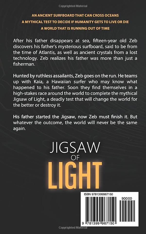 Jigsaw of Light (The Book of Light) - Spiritual Enlightenment & Self-Discovery Puzzle Game for Meditation & Mindfulness Practice