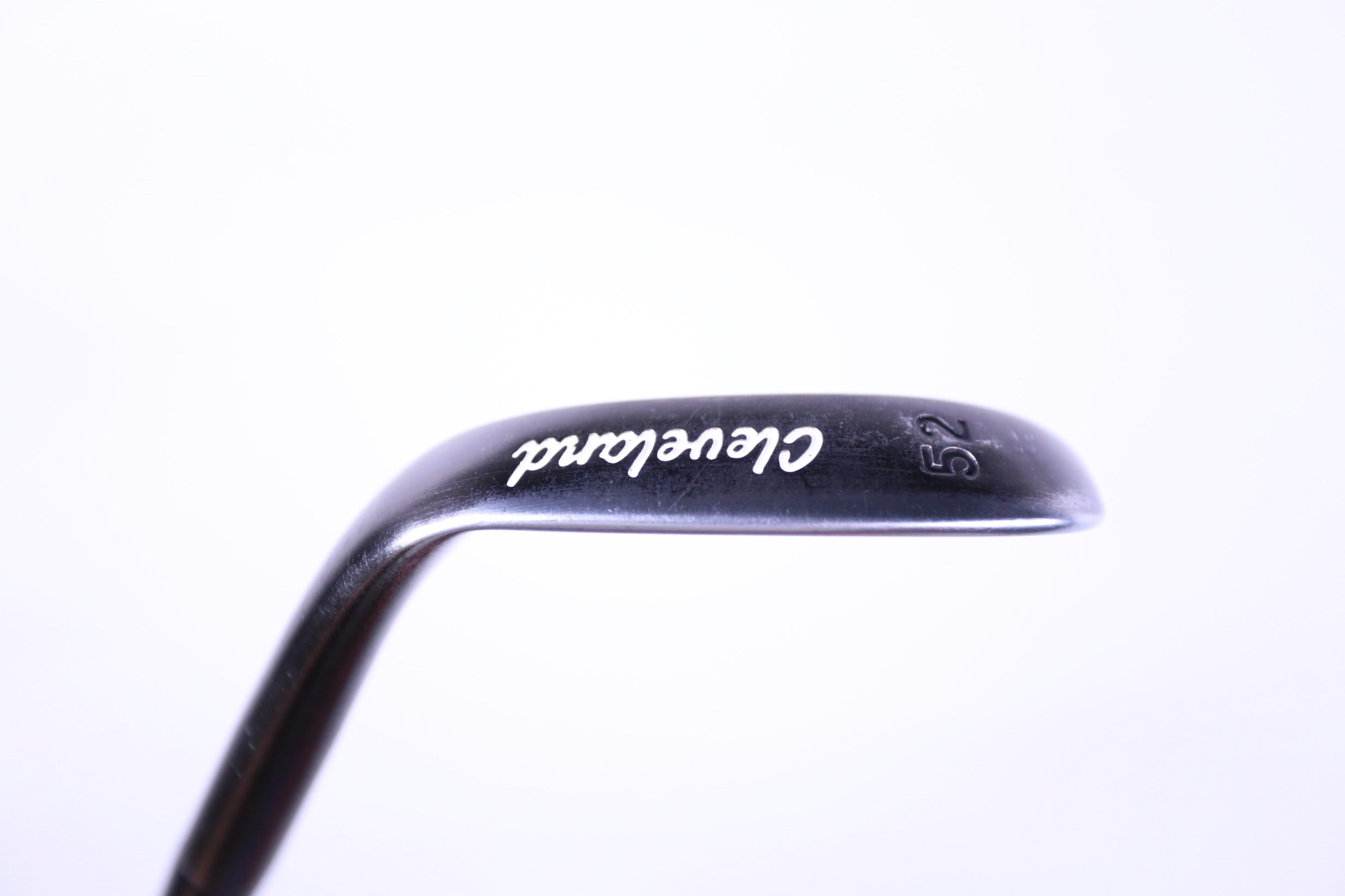 Used Cleveland CG14 Black Pearl Tour Zip Gap Wedge 52° - Right Handed Wedge Flex Golf Club for Short Game & Approach Shots