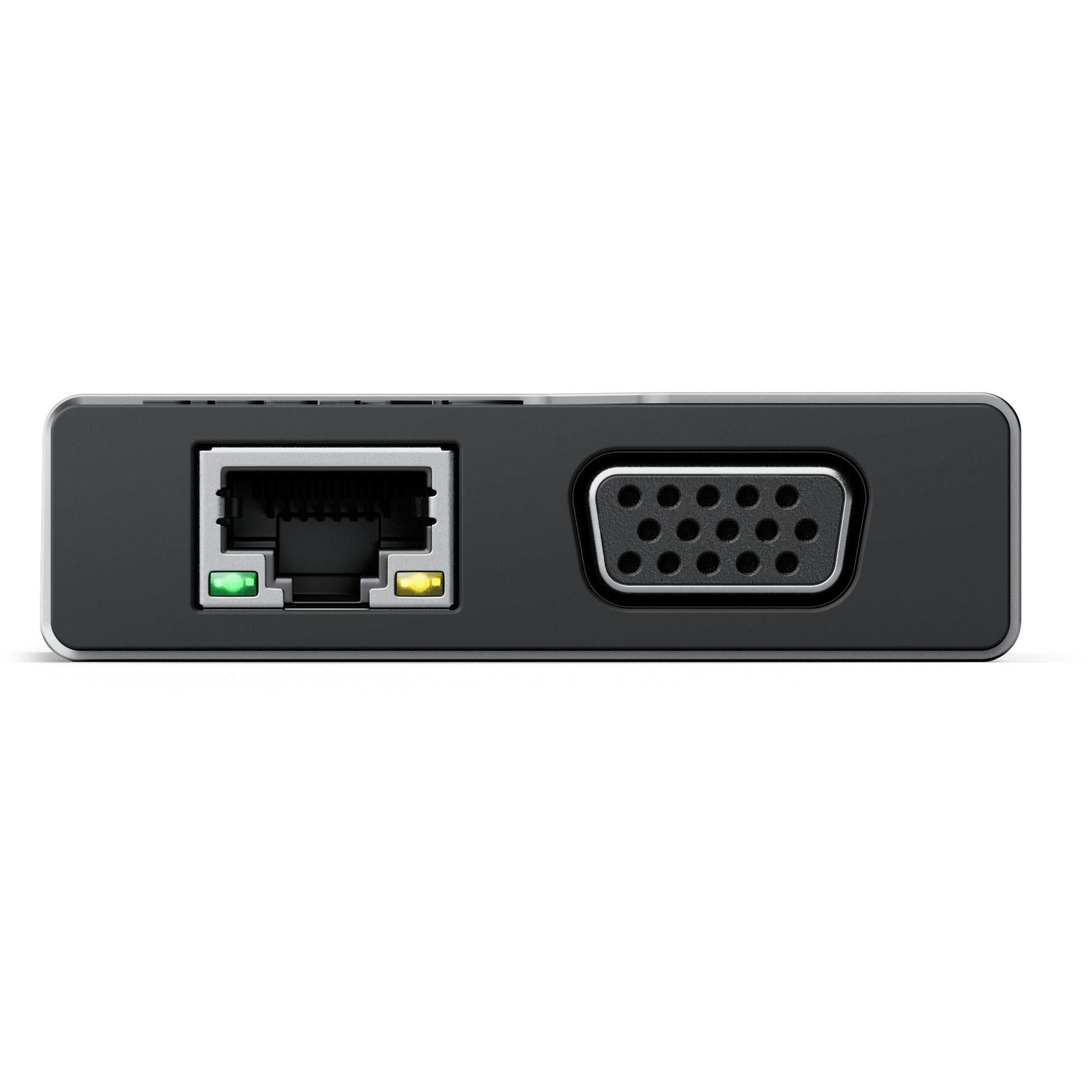 ALOGIC MV2 USB C 12-in-1 Dual Display Mini Docking Station - Expand Your Workspace for MacBook, iPad Pro & Windows Laptops - Perfect for Home Office & Remote Work