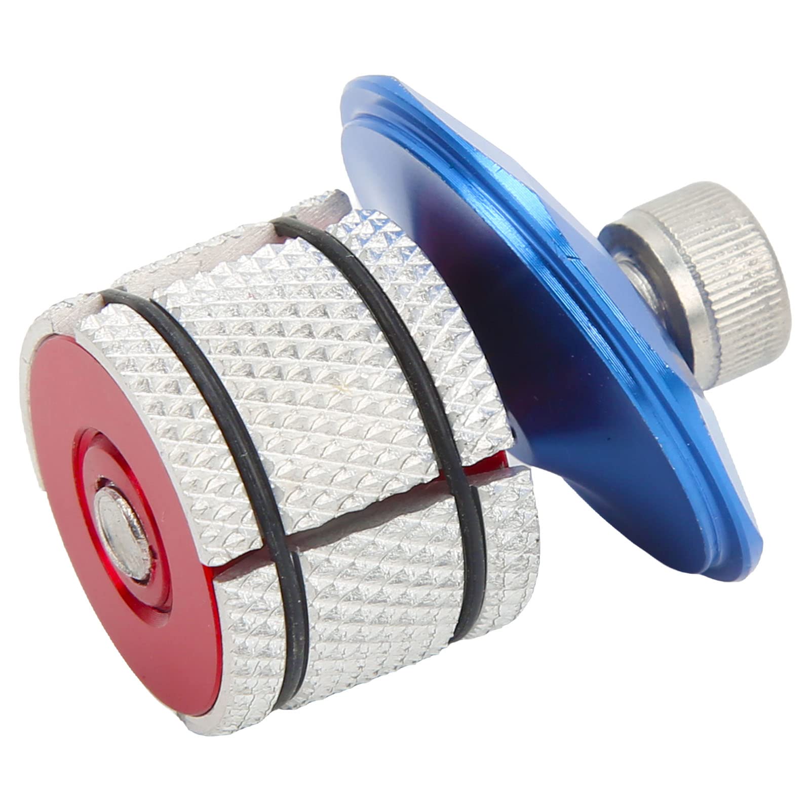 SPYMINNPOO Bike Headset Expander Plug - Aluminum Alloy Compression Plug & Star Nut for Mountain & Road Bikes - Fork Steerer Tube Expansion Plug for Secure Stem Installation - Perfect for MTB, Road Cycling & Bike Maintenance