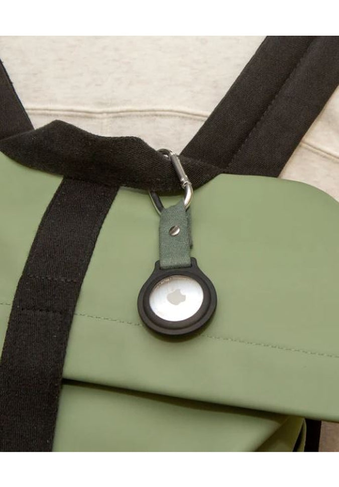 Kikkerland Tracker Travel Clip - Anti-Theft Luggage Accessory for Secure Travel | Perfect for Airports, Hotels & Backpacks