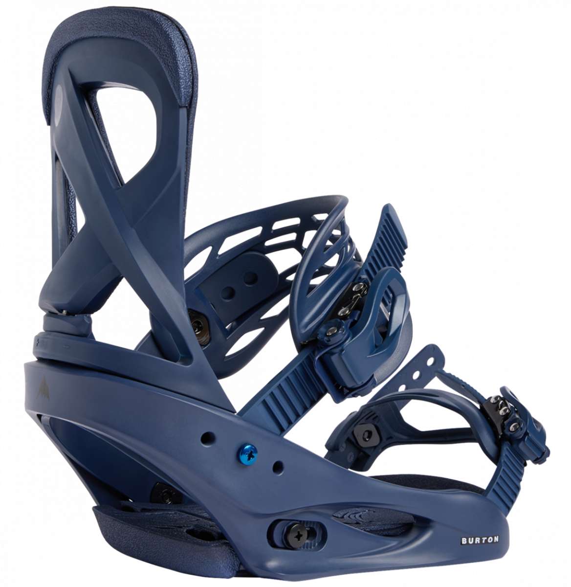 Burton Women's Scribe Snowboard Bindings 2023 - Lightweight & Responsive for All-Mountain Riding - Perfect for Freestyle and Powder Snowboarding