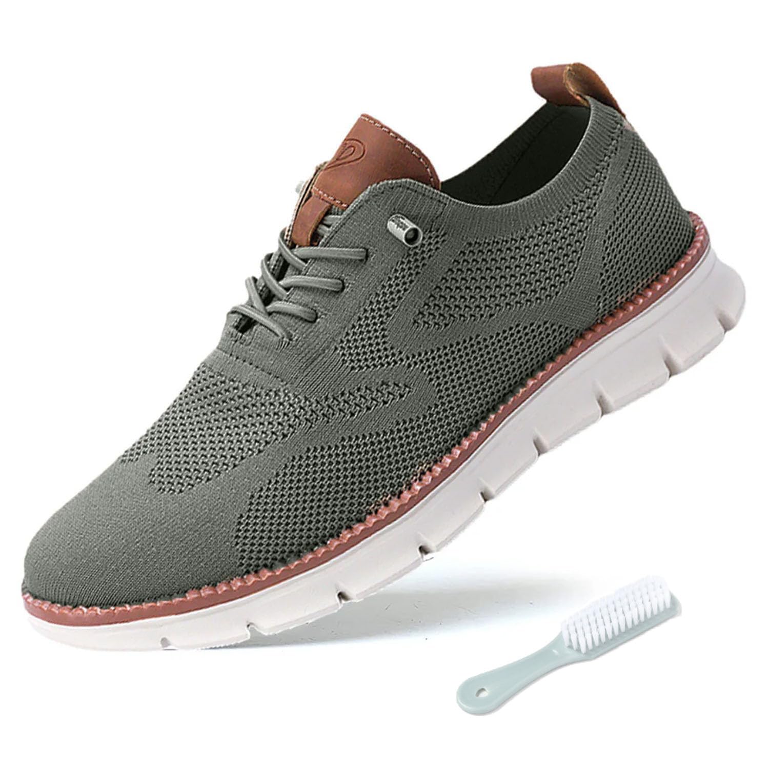 Breeze Shoes for Men - Lightweight Breathable Walking & Running Sneakers - Perfect for Urban Commuting, Gym Workouts and Casual Wear