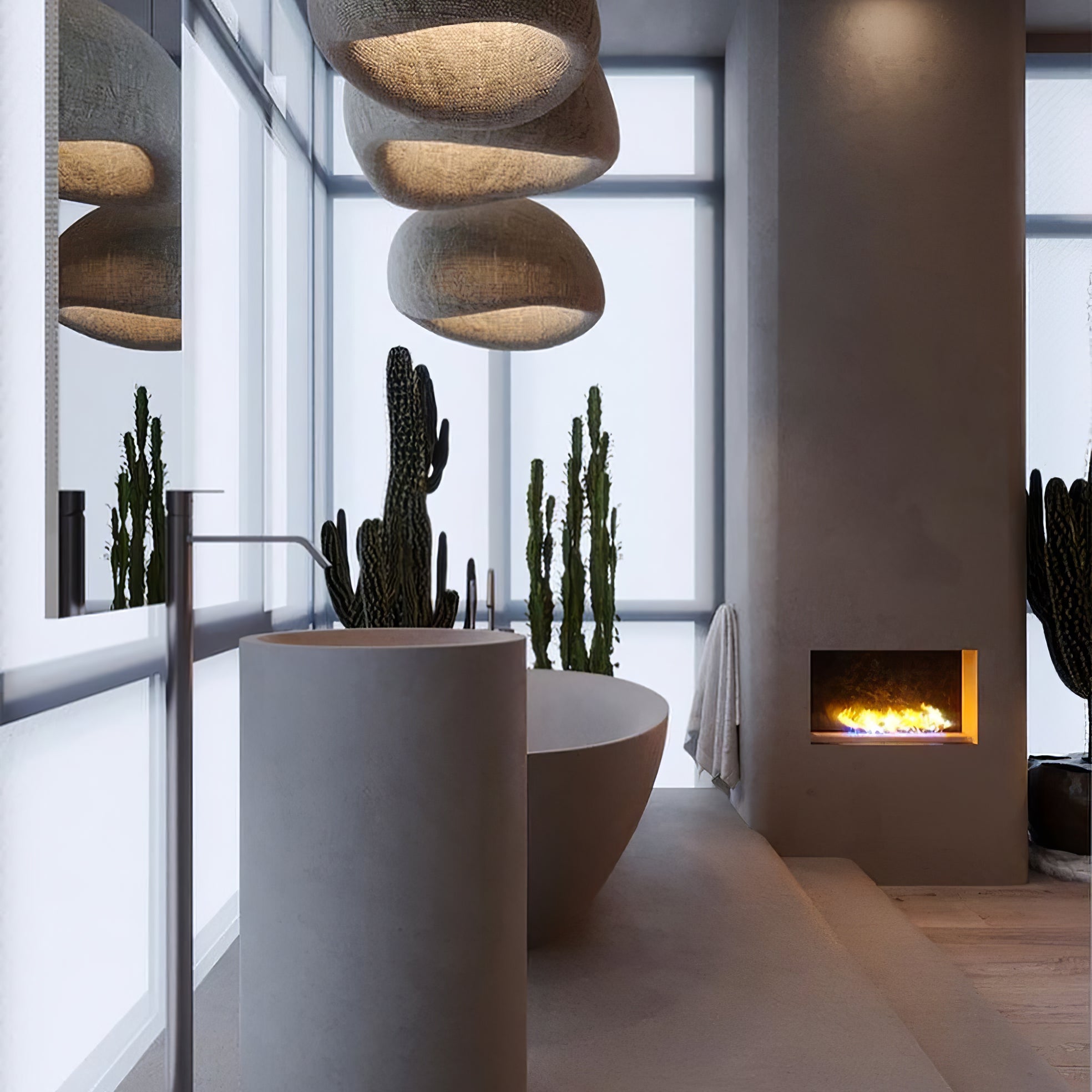 Cloud Pendant Light - Modern B-Shaped Hanging Lamp for Kitchen Island, Dining Room, or Bedroom Lighting