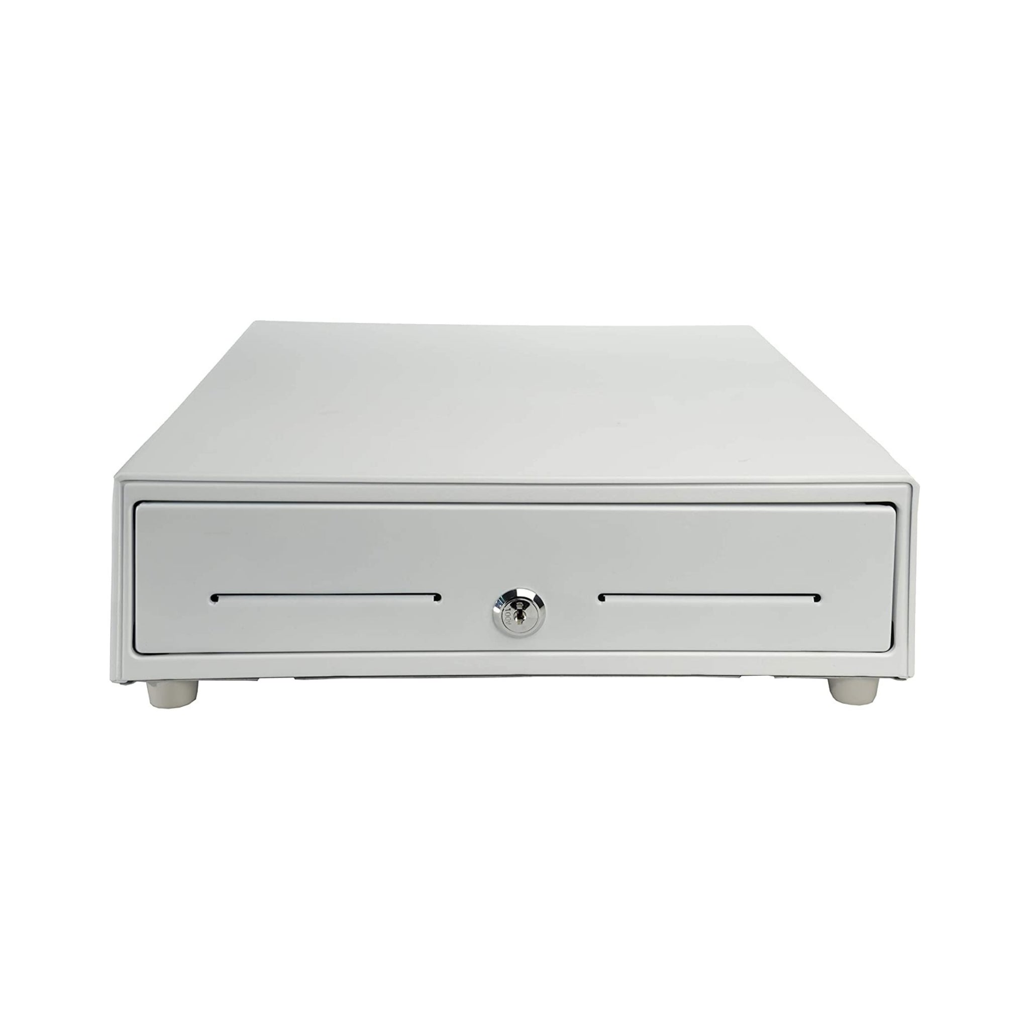 Star Micronics CD4 1416 Choice Series Mini Cash Drawer - Compact & Durable POS Cash Drawer for Retail Stores, Restaurants & Small Businesses - Perfect for Checkout Counter & Cash Register Systems