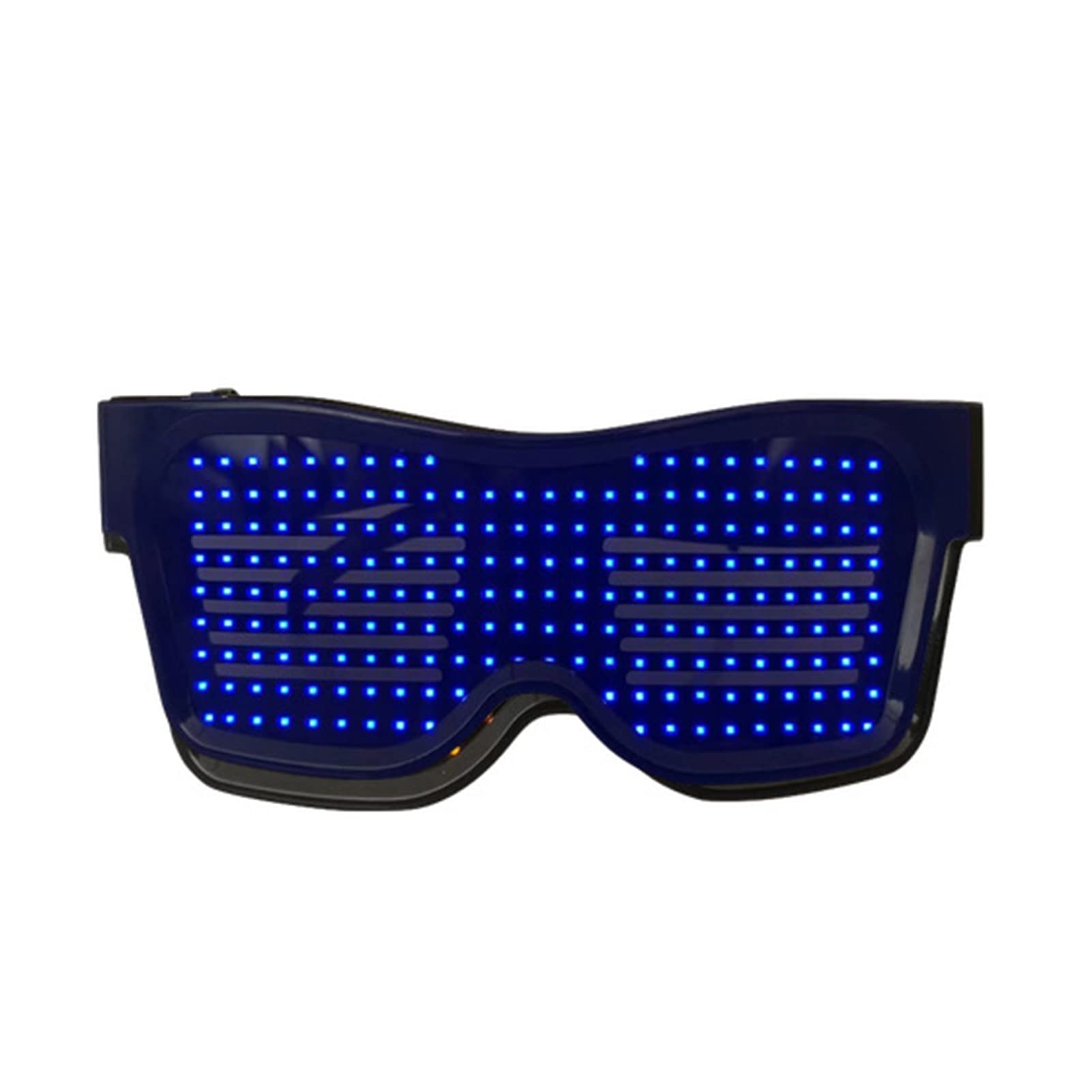 LED Glow Glasses for Adults - Lightweight Bluetooth Party Glasses with Color Changing Lights - Perfect for Birthday Parties, Clubs, Bars & Night Events