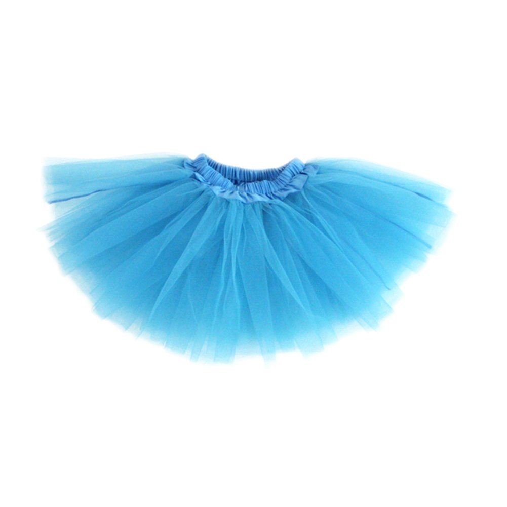 Girl's Ballet Tutu Skirt - Soft Tulle Dance Skirt for Ballet, Recital & Fairy Costume - Perfect for Dance Class, Birthday Party & Dress-Up Play