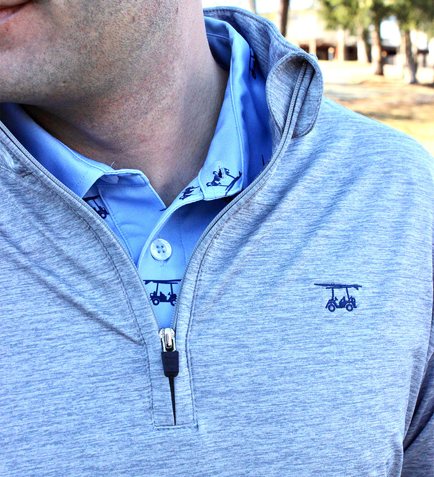 Albatross Polo Shirt with Bell Sleeves - Stylish Golf Cart Attire for Men & Women | Perfect for Golfing, Casual Wear & Outdoor Activities