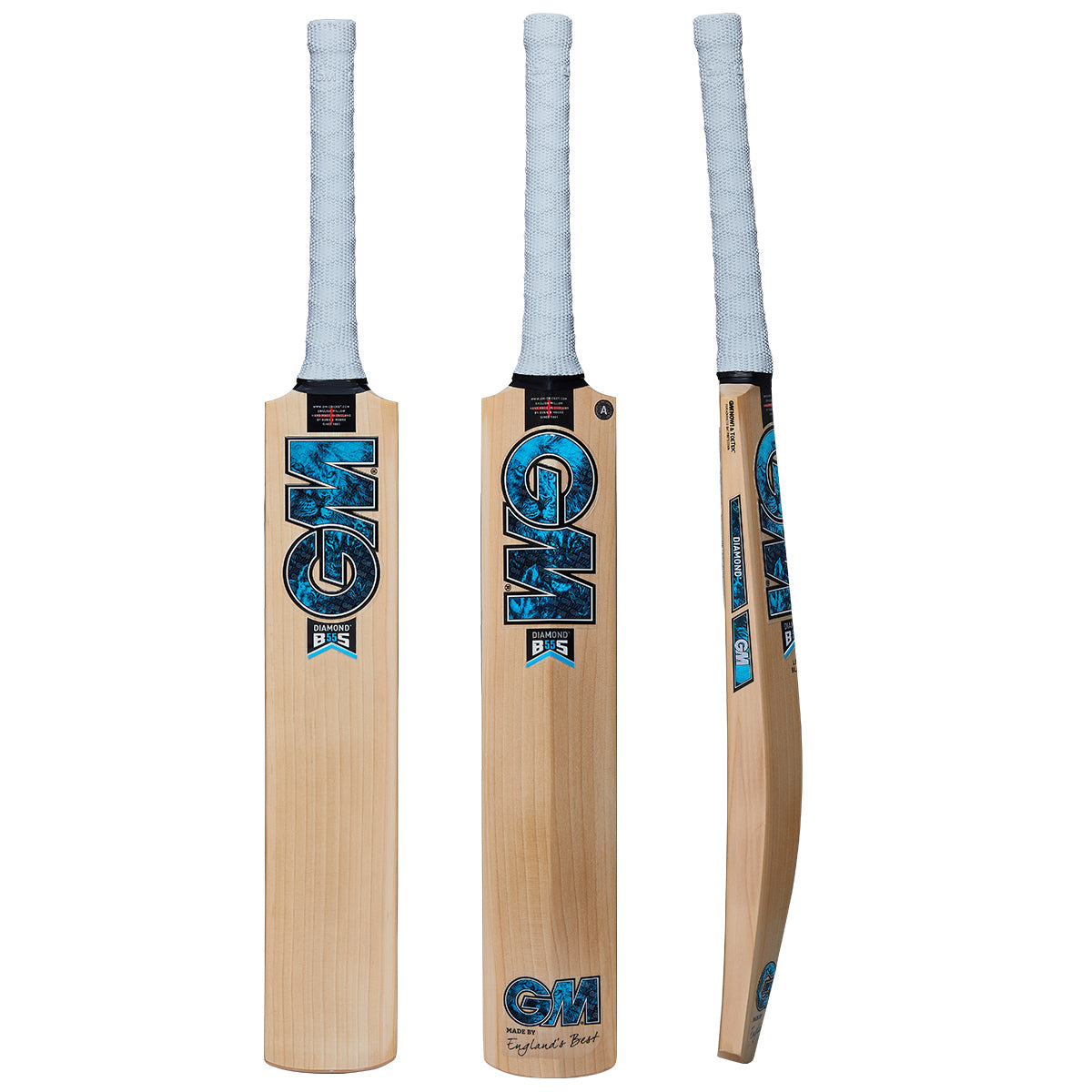 Gunn & Moore Diamond DXM 606 Junior Cricket Bat - Lightweight English Willow Cricket Bat for Kids & Youth | Perfect for Practice, Training & Junior Cricket Matches